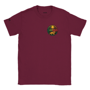 Upstr8 Jah Rain T-shirt (Backprint)