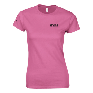 Upstr8 Women's Peace T-shirt (Backprint)
