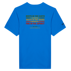 Upstr8 Voice of the Ancients T-shirt (Backprint)