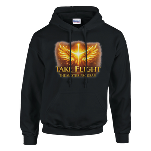 Upstr8 Take Flight Unisex Hoodie