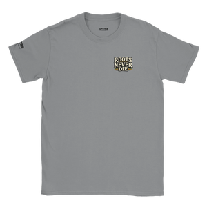 Upstr8 Roots/Jah Rain Unisex T-shirt (Backprint)