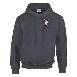 Upstr8 Lion Unisex Hoodie (Backprint)