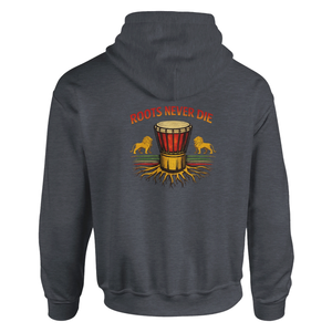 Upstr8 Roots Never Die Unisex Hoodie (Backprint)