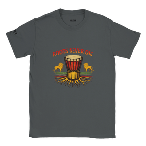 Upstr8 Roots Never Die Unisex T-shirt