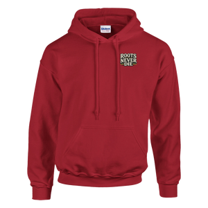 Upstr8 Roots/Jah Rain Unisex Hoodie (Backprint)