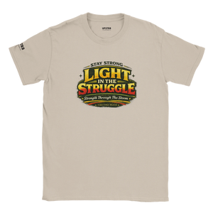 Upstr8 Light in the Struggle T-shirt