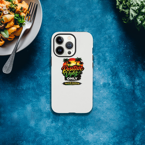 Upstr8 Positive Vybz iphone Tough case