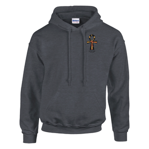 Upstr8 Ankh Unisex Hoodie (Backprint)
