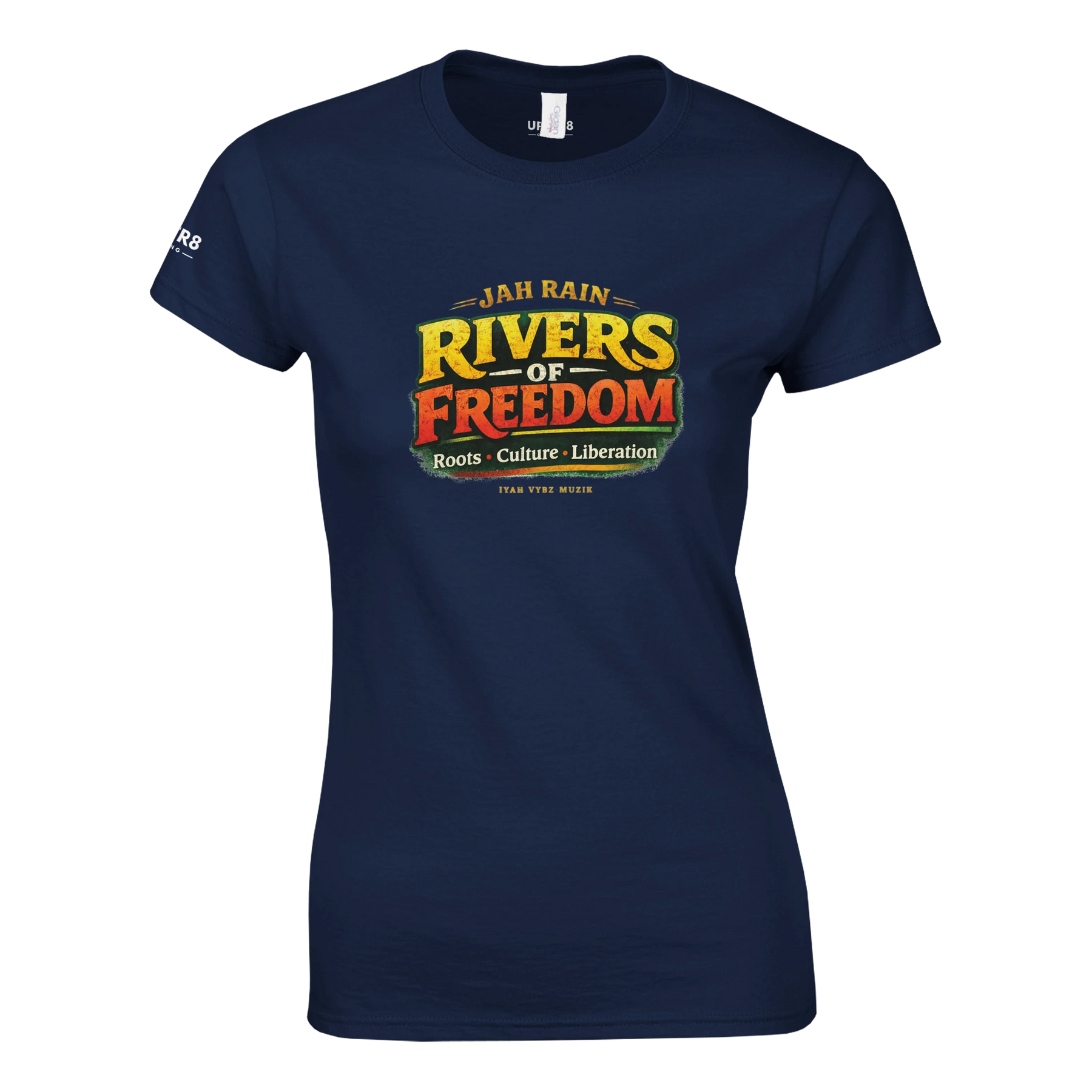 Upstr8 Rivers of Freedom Women’s T-shirt
