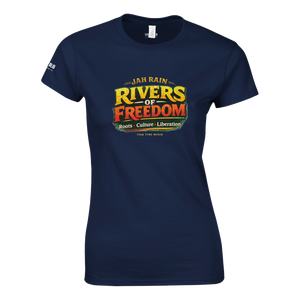 Upstr8 Rivers of Freedom Women’s T-shirt