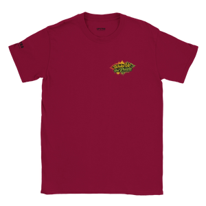 Upstr8 Wake Up Unisex T-shirt (Backprint)