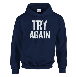 Upstr8 Try Again/Jah Rain Music Unisex Hoodie