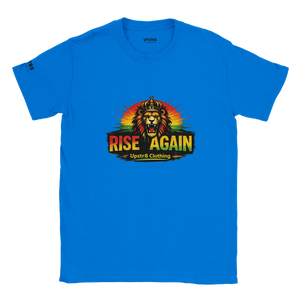 Upstr8 Rise Lion Unisex T-shirt