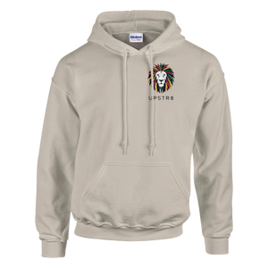 Upstr8 Lion Unisex Hoodie (Backprint)