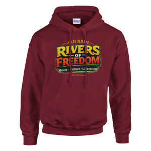 Upstr8 Rivers of Freedom Unisex Hoodie