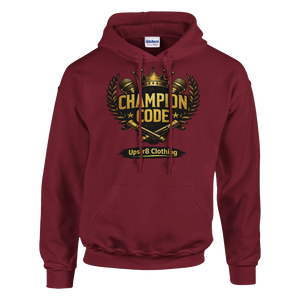Upstr8 Champion Code Unisex Hoodie