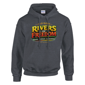 Upstr8 Rivers of Freedom Unisex Hoodie