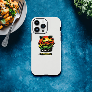 Upstr8 Positive Vybz iphone Tough case