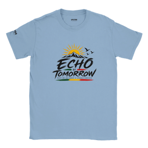 Upstr8 Echo of Tomorrow T-shirt (Backprint)