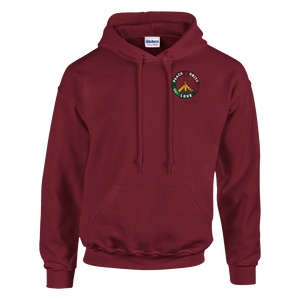 Upstr8 Peace Unisex Hoodie (Backprint)