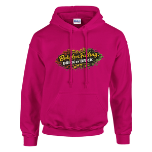 Upstr8 Babylon Falling Unisex Hoodie (Backprint)