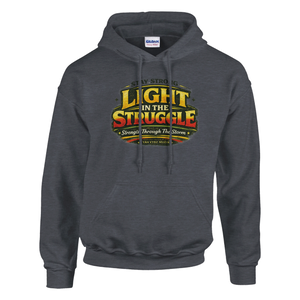 Upstr8 Light in the Struggle Unisex Hoodie