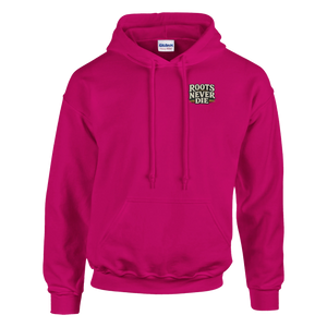 Upstr8 Roots/Jah Rain Unisex Hoodie (Backprint)