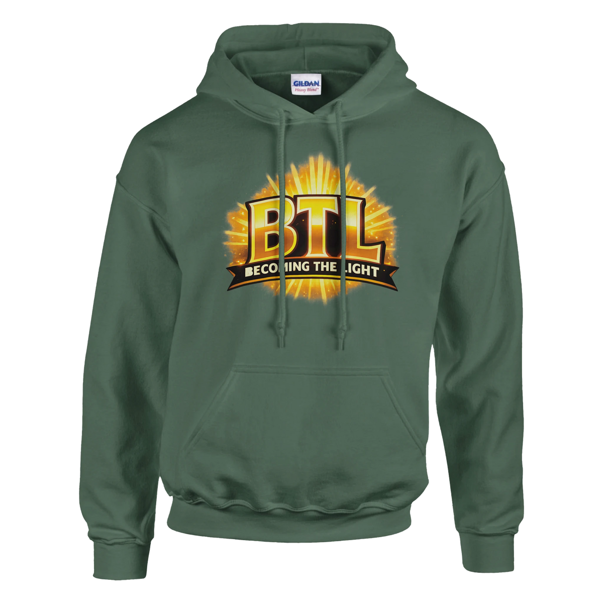 Upstr8 BTL Unisex hoodie