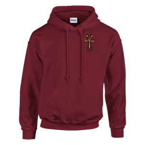 Upstr8 Ankh Unisex Hoodie (Backprint)