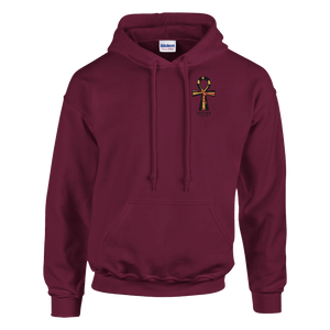 Upstr8 Ankh Unisex Hoodie (Backprint)