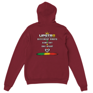 Upstr8 Unisex Echo of Tomorrow Hoodie (Backprint)