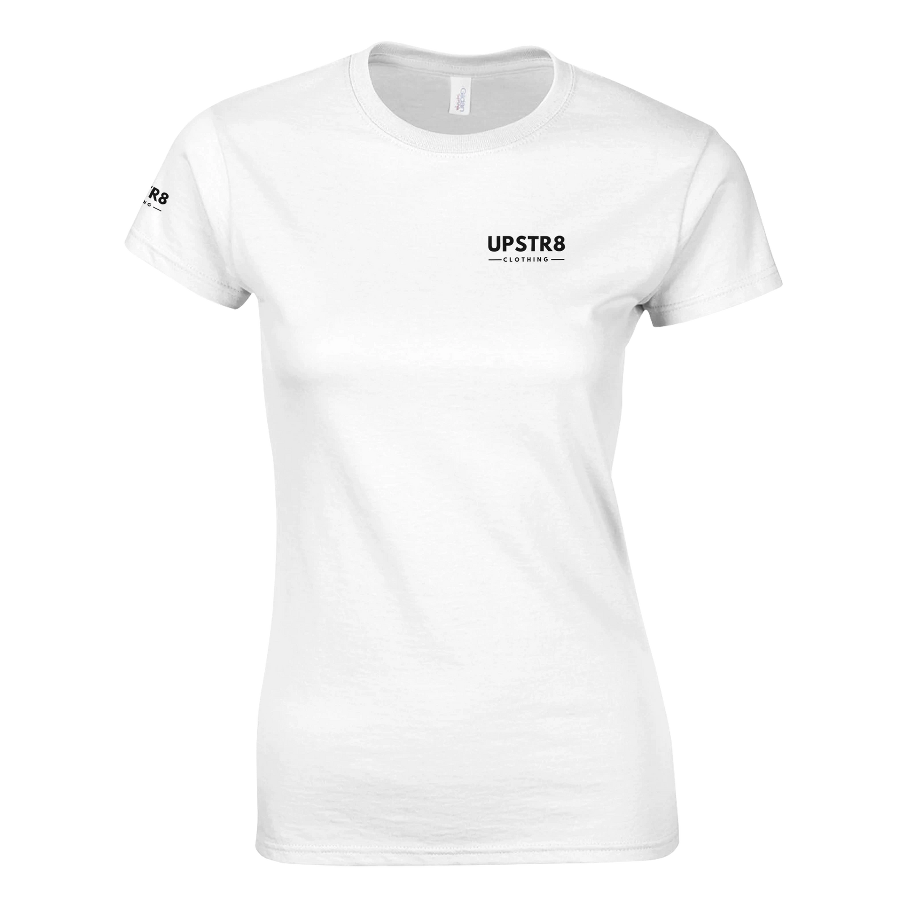Upstr8 Women's Peace T-shirt (Backprint)