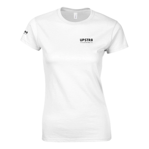 Upstr8 Women's Peace T-shirt (Backprint)