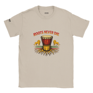 Upstr8 Roots Never Die Unisex T-shirt