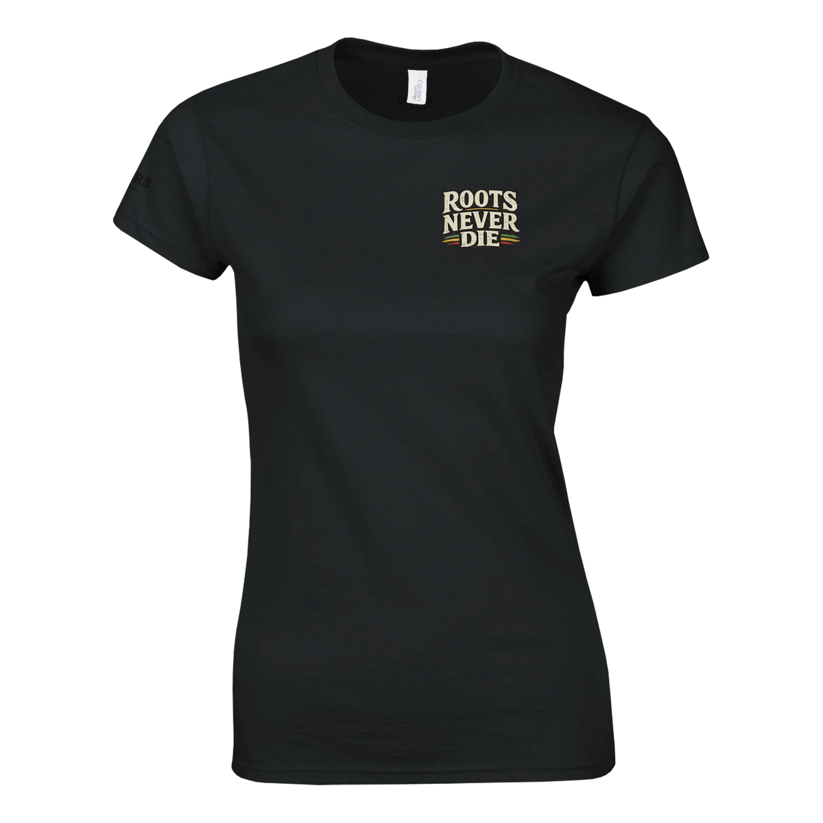 Upstr8 African Roots Women's T-shirt (Backprint)