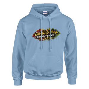Upstr8 Babylon Falling Unisex Hoodie (Backprint)