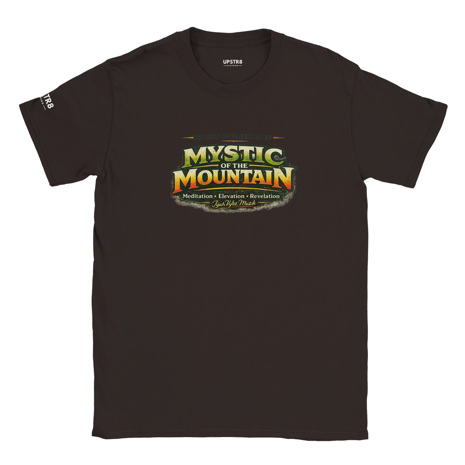 Upstr8 Mystic Mountain T-shirt
