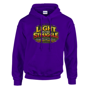 Upstr8 Light in the Struggle Unisex Hoodie