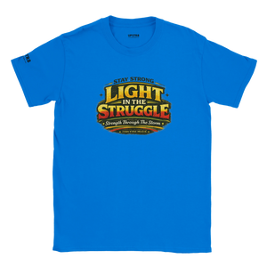 Upstr8 Light in the Struggle T-shirt