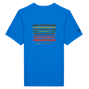 Upstr8 Seeds of Tomorrow T-shirt (Backprint)