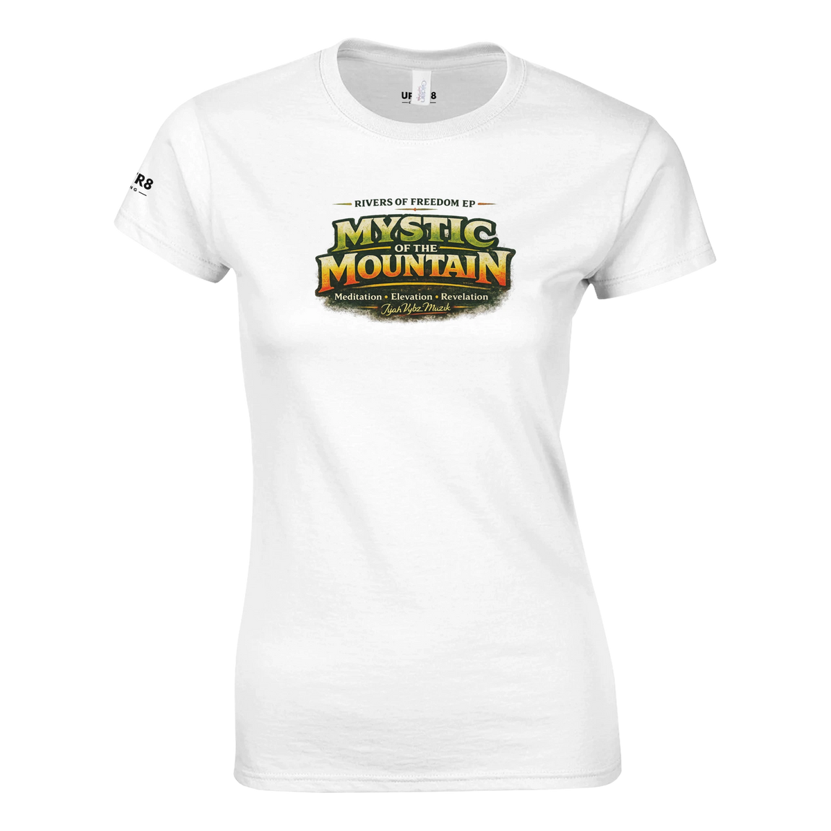 Upstr8 Mystic Mountain Women's Tshirt