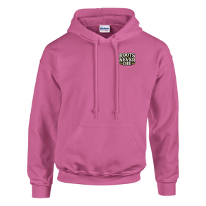 Upstr8 Roots/Jah Rain Unisex Hoodie (Backprint)