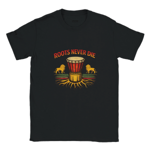 Upstr8 Roots Never Die Unisex T-shirt