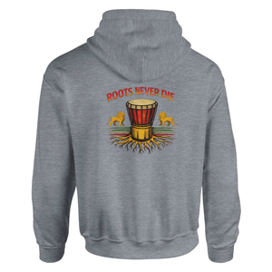 Upstr8 Roots Never Die Unisex Hoodie (Backprint)