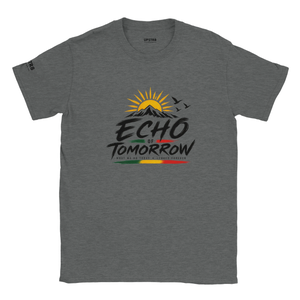 Upstr8 Echo of Tomorrow T-shirt (Backprint)