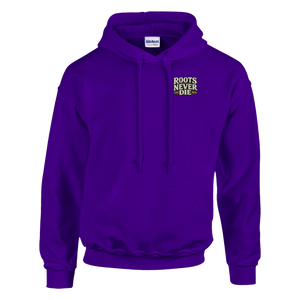 Upstr8 Roots/Jah Rain Unisex Hoodie (Backprint)