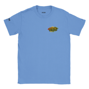 Upstr8 Wake Up Unisex T-shirt (Backprint)