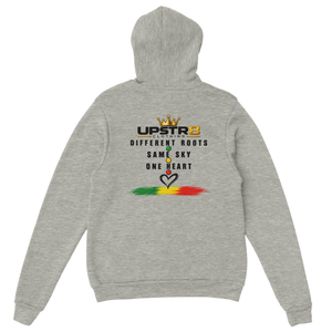 Upstr8 Unisex echo of Tomorrow Hoodie (Backprint)