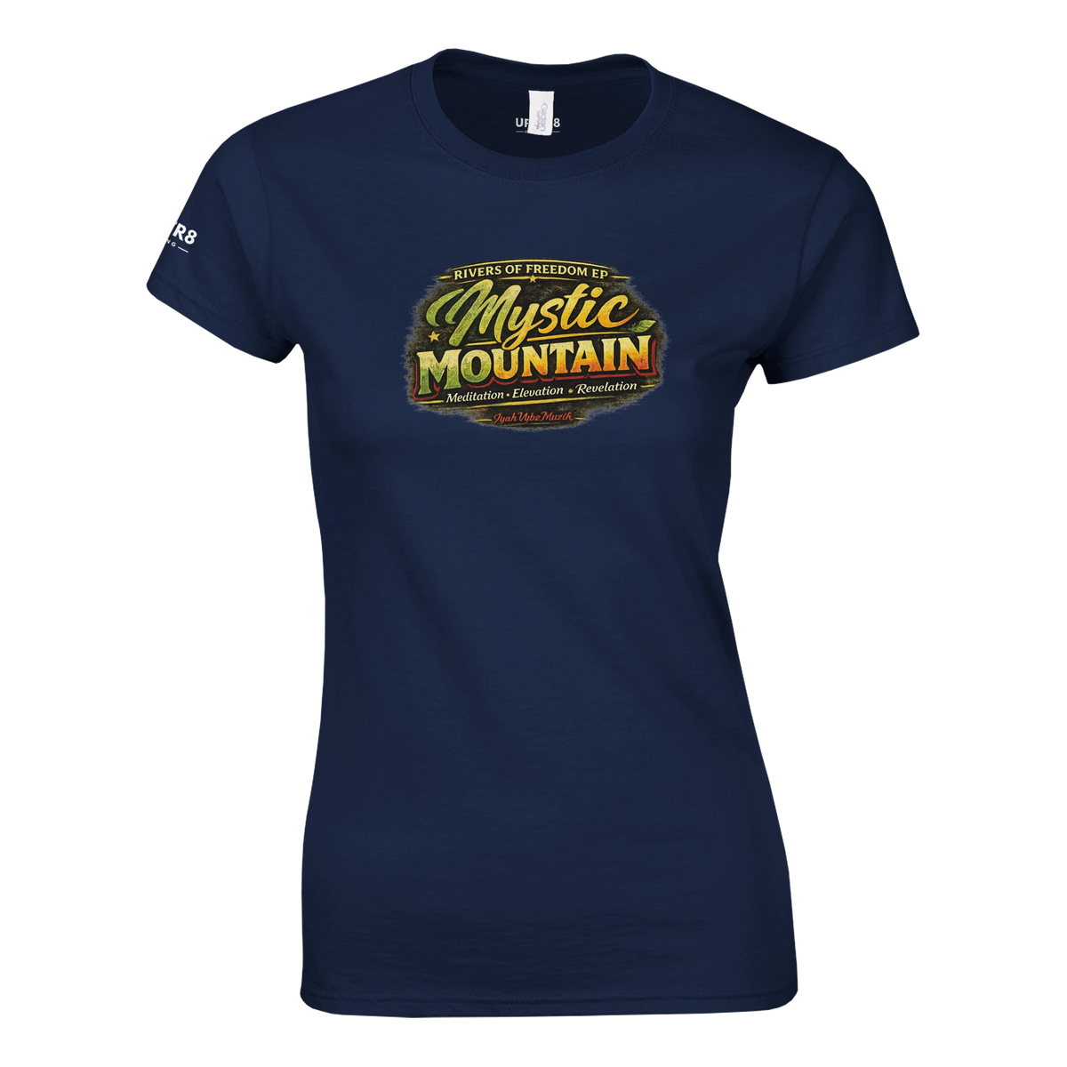 Upstr8 Mystic Mountain Women’s T-shirt