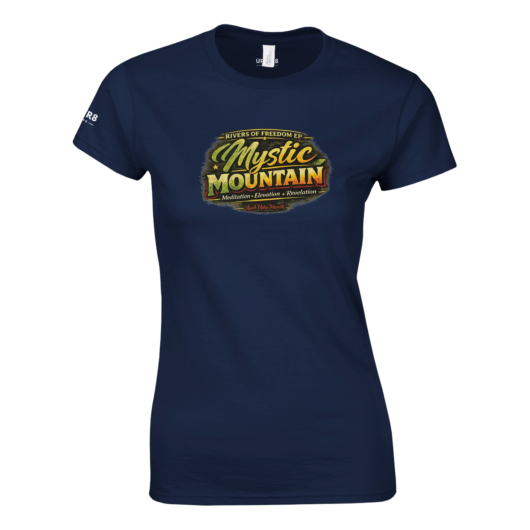 Upstr8 Mystic Mountain Women’s T-shirt